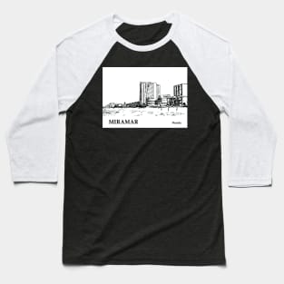 Miramar Florida Baseball T-Shirt